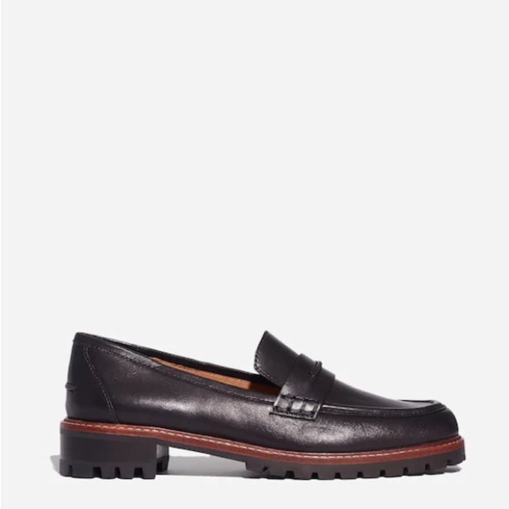 Madewell The Corinne Lugsole Loafer 7.5 - Picture 3 of 8
